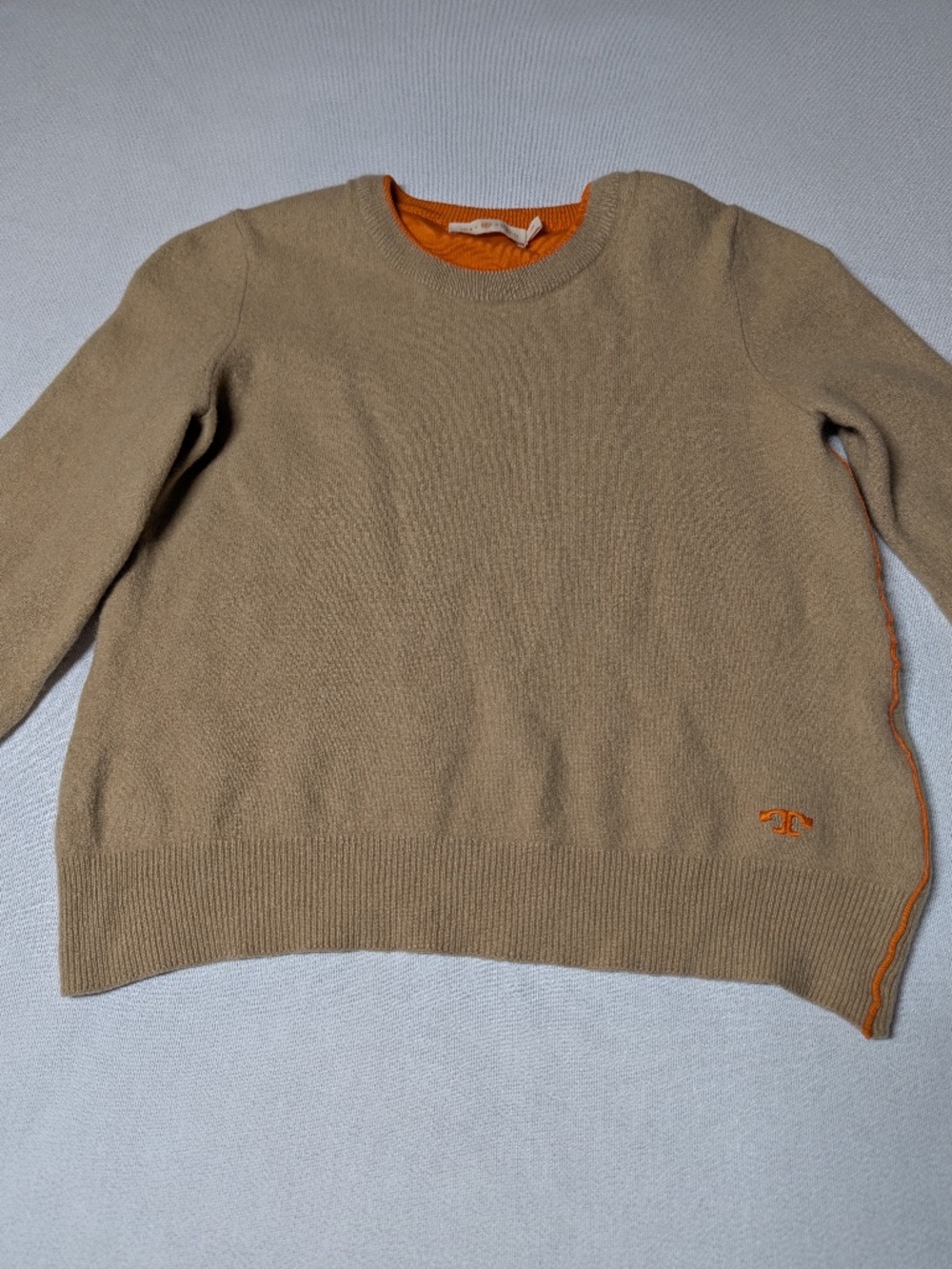 Tory Burch 100% Cashmere Sweatshirt - Size Small